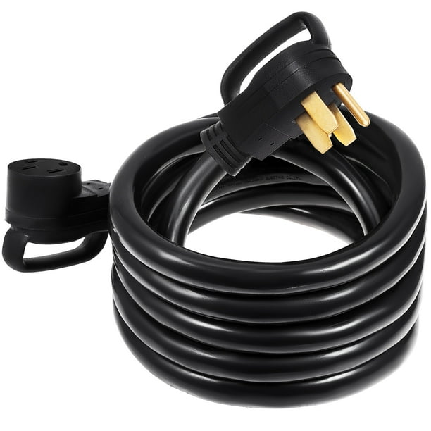 15 foot 50 amp RV Extension Cord Power Supply Cable for Trailer Motorhome Camper 15 foot 50 amp RV Extension Cord Power Supply Cable for Trailer Motorhome Camper